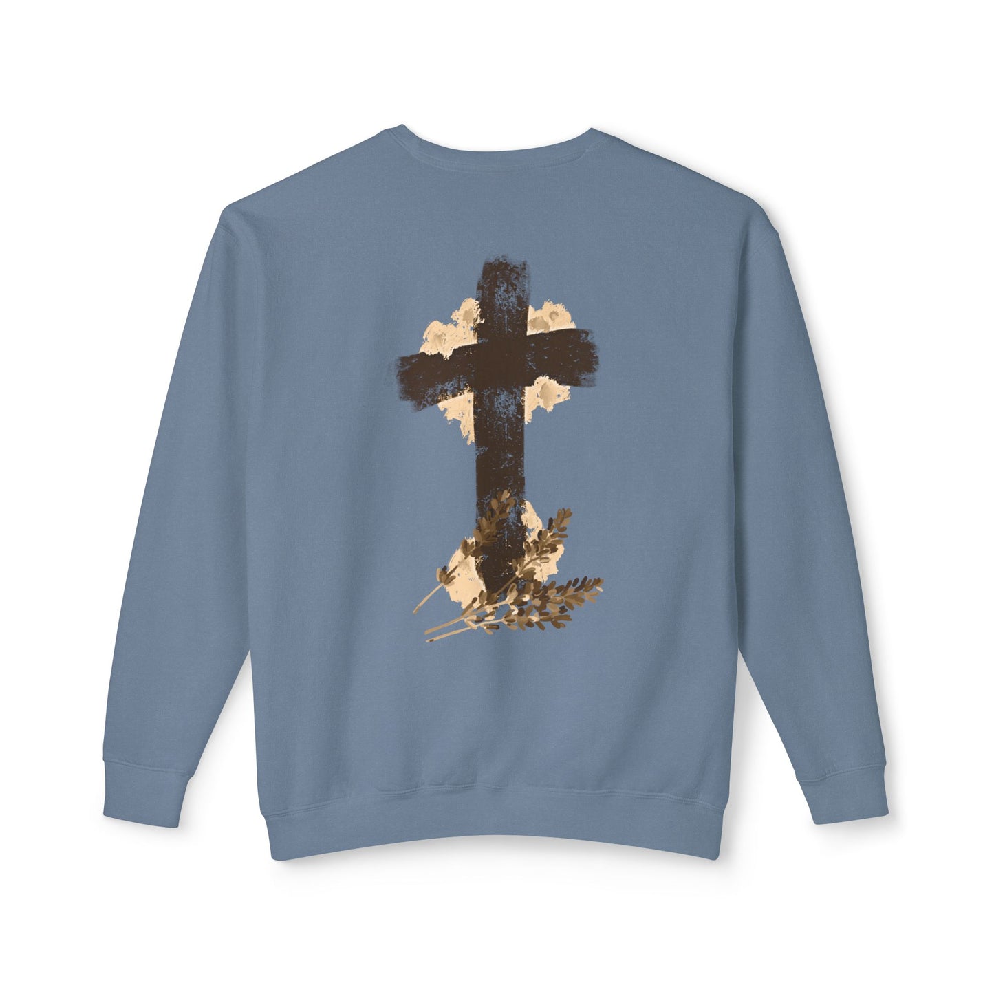 "Cross Art 1" - Unisex Crewneck Sweatshirt