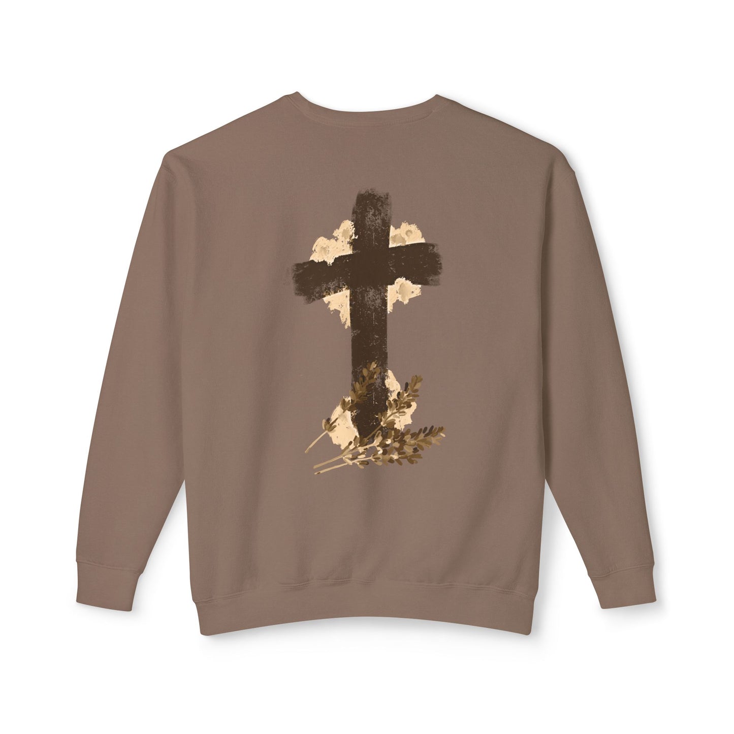 "Cross Art 1" - Unisex Crewneck Sweatshirt