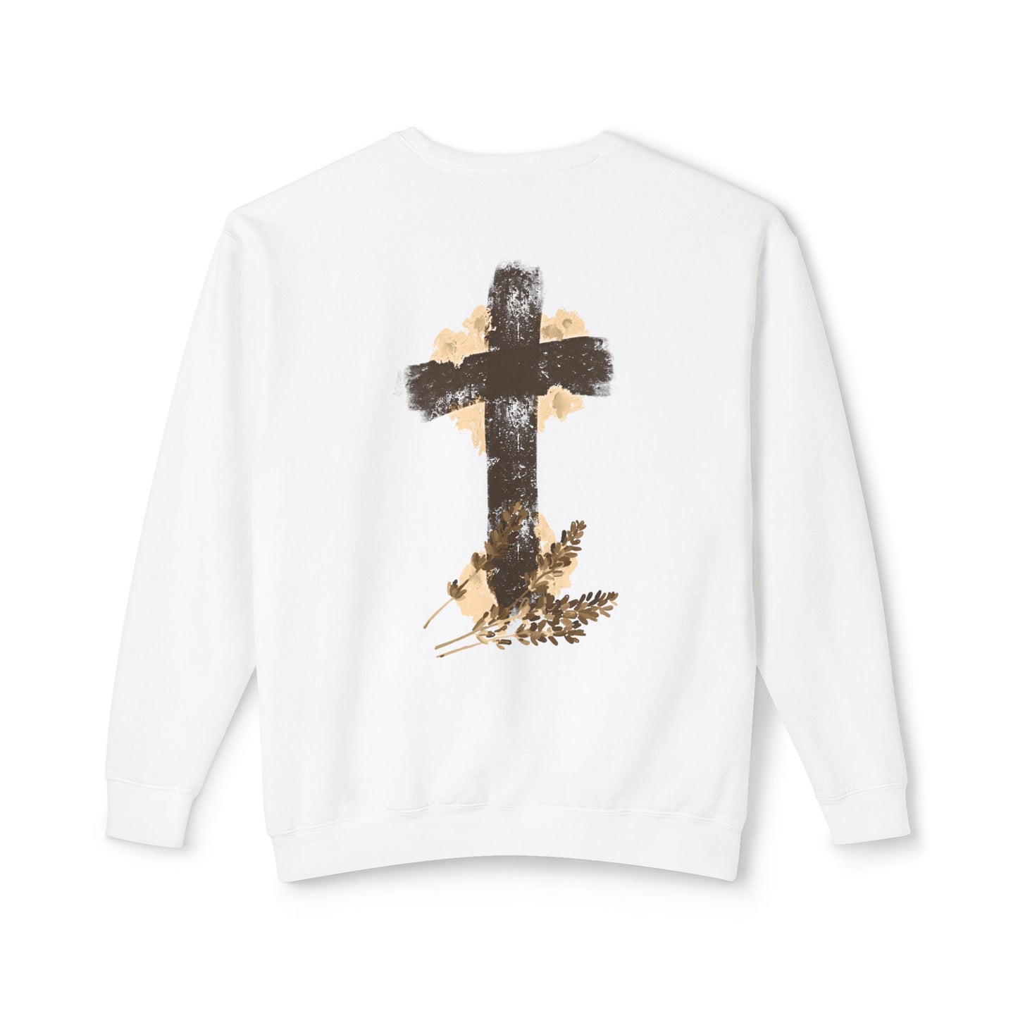 "Cross Art 1" - Unisex Crewneck Sweatshirt