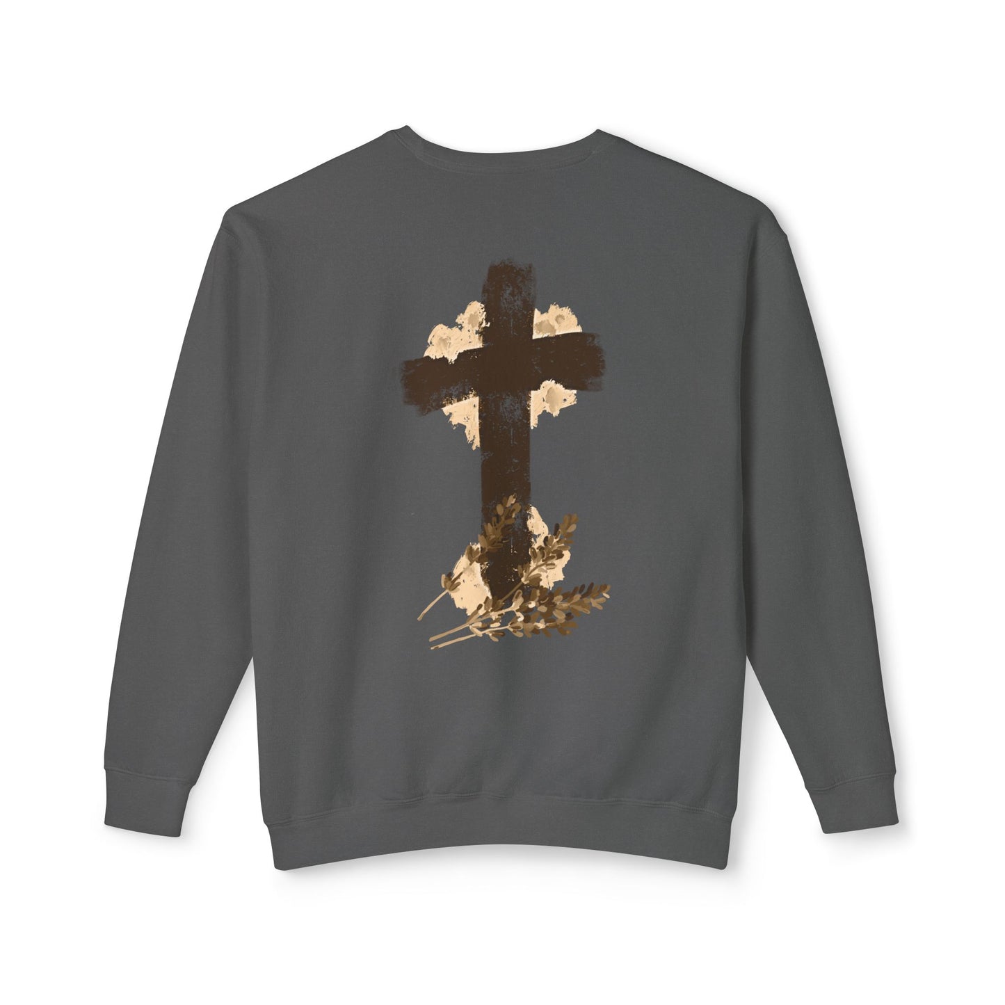 "Cross Art 1" - Unisex Crewneck Sweatshirt