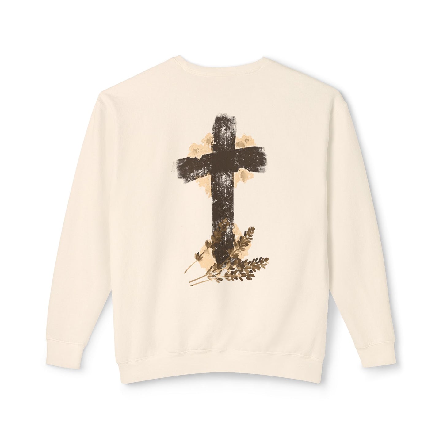 "Cross Art 1" - Unisex Crewneck Sweatshirt